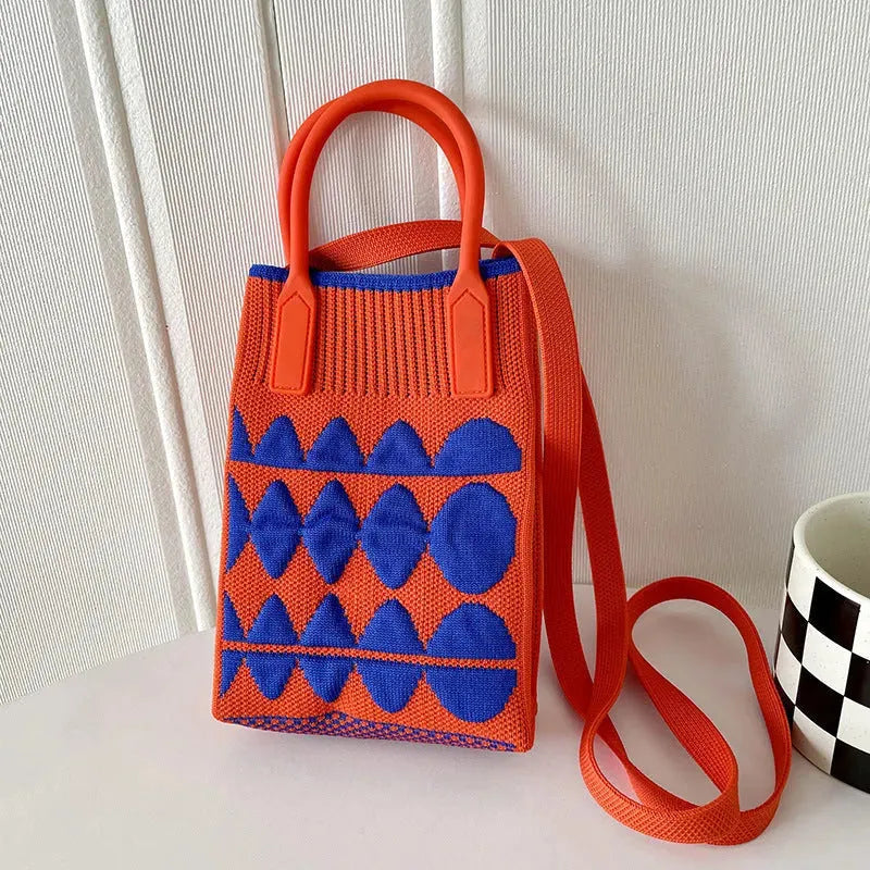 Love Mini Knit Shoulder Crossbody Bag - Bella Enchanté